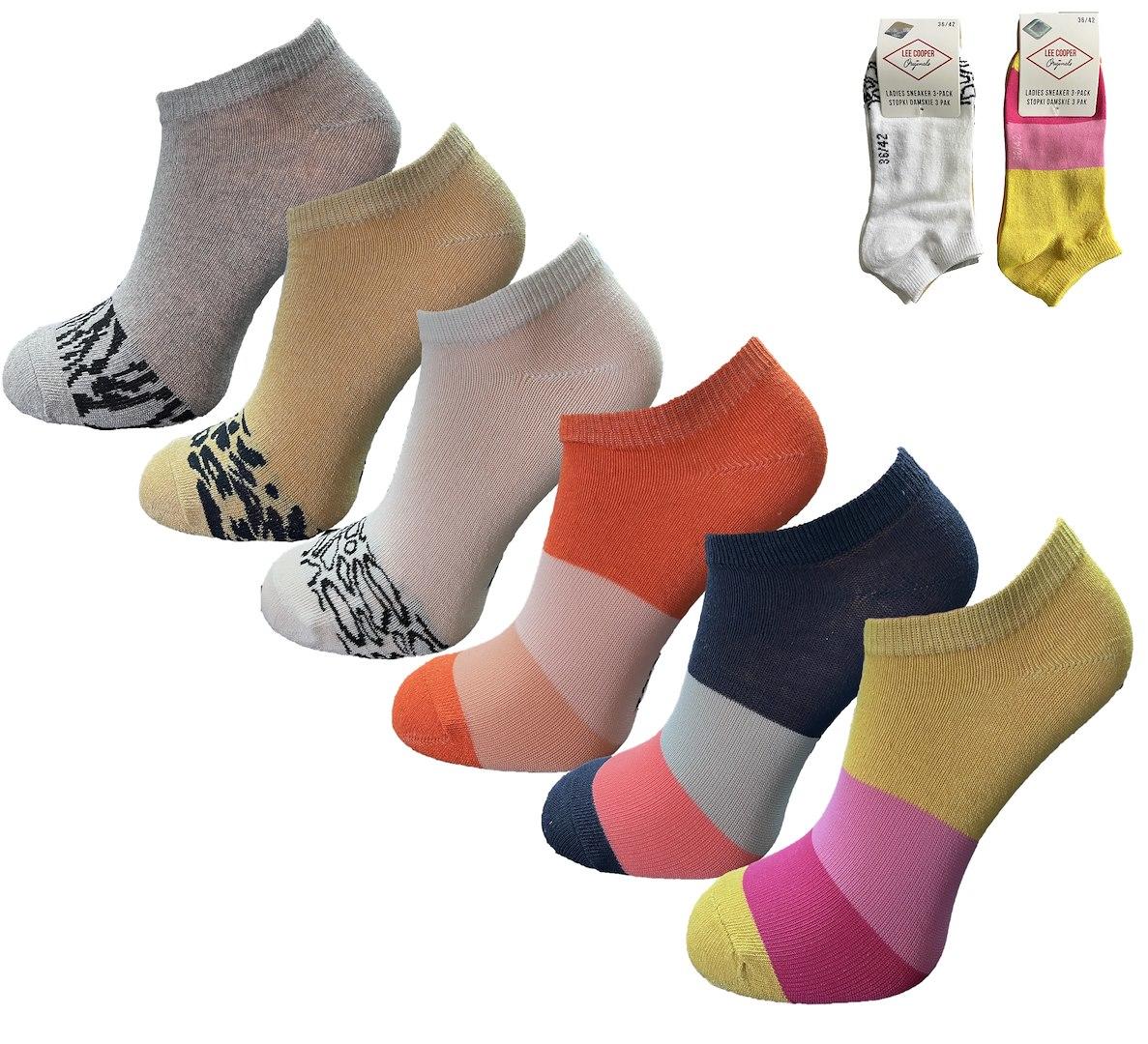 LEE COOPER / STOPKI DAMSKIE LEE COOPER 3-PAK 728886 - www.anstel.pl