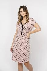 ITALIAN FASHION / KOSZULA NOCNA DAMSKA BUSCATO KRÓTKI RĘKAW - www.anstel.pl