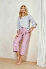 TARO / 3448 PIŻAMA DAMSKA DŁUGA DEBORA M-XL KOLEKCJA AW25/26 - www.anstel.pl