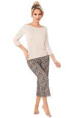 DONNA / PIŻAMA DAMSKA OMARI 3/4 - www.anstel.pl