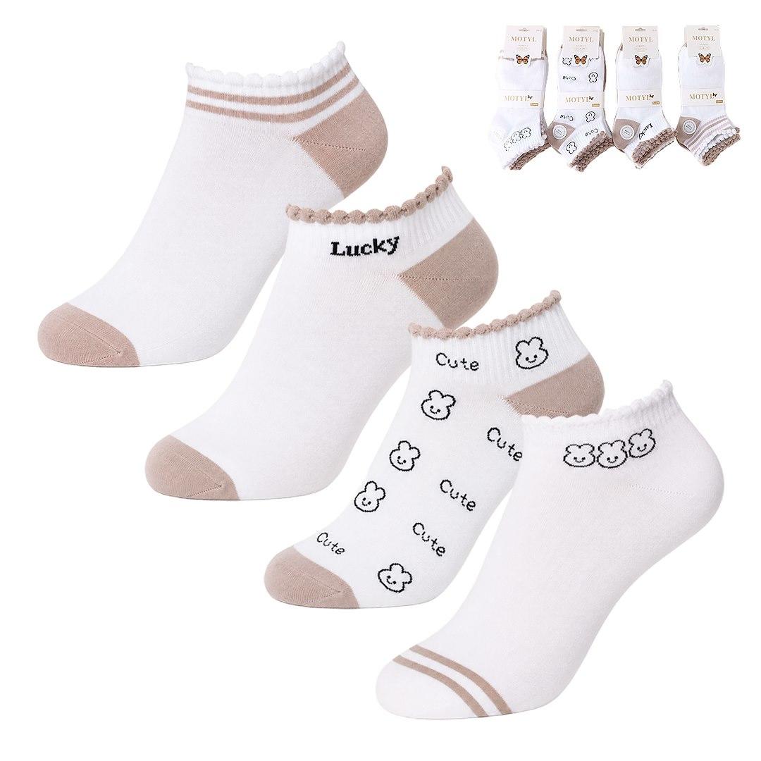 RAJ-POL / STOPKI DAMSKIE MOTYL MODEL LN-853 768233 - www.anstel.pl