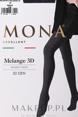 MONA / MONA RAJSTOPY MELANGE 50 3D - www.anstel.pl