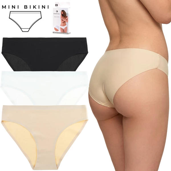 Figi damskie bcl700-002 mini bikini