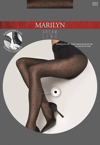 Rajstopy marilyn dream line d03