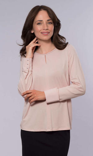 103780 bluzka damska długi rękaw