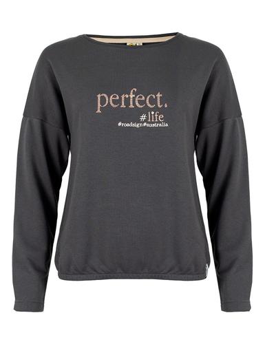 Roadsign bluza damska z okrągłym dekoltem 18-005649