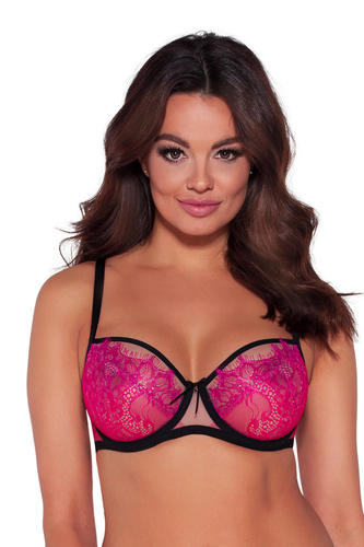 Biustonosz av 2033 pink - ava ss23