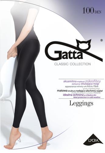 Leggins - legginsy mikrofibra 100 den