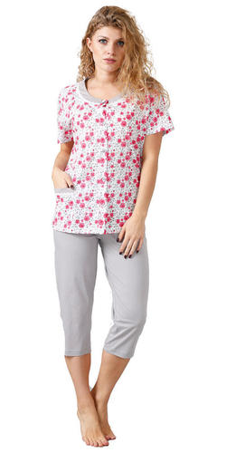 Piżama damska rajana 1054 - kolekcja leveza 2023