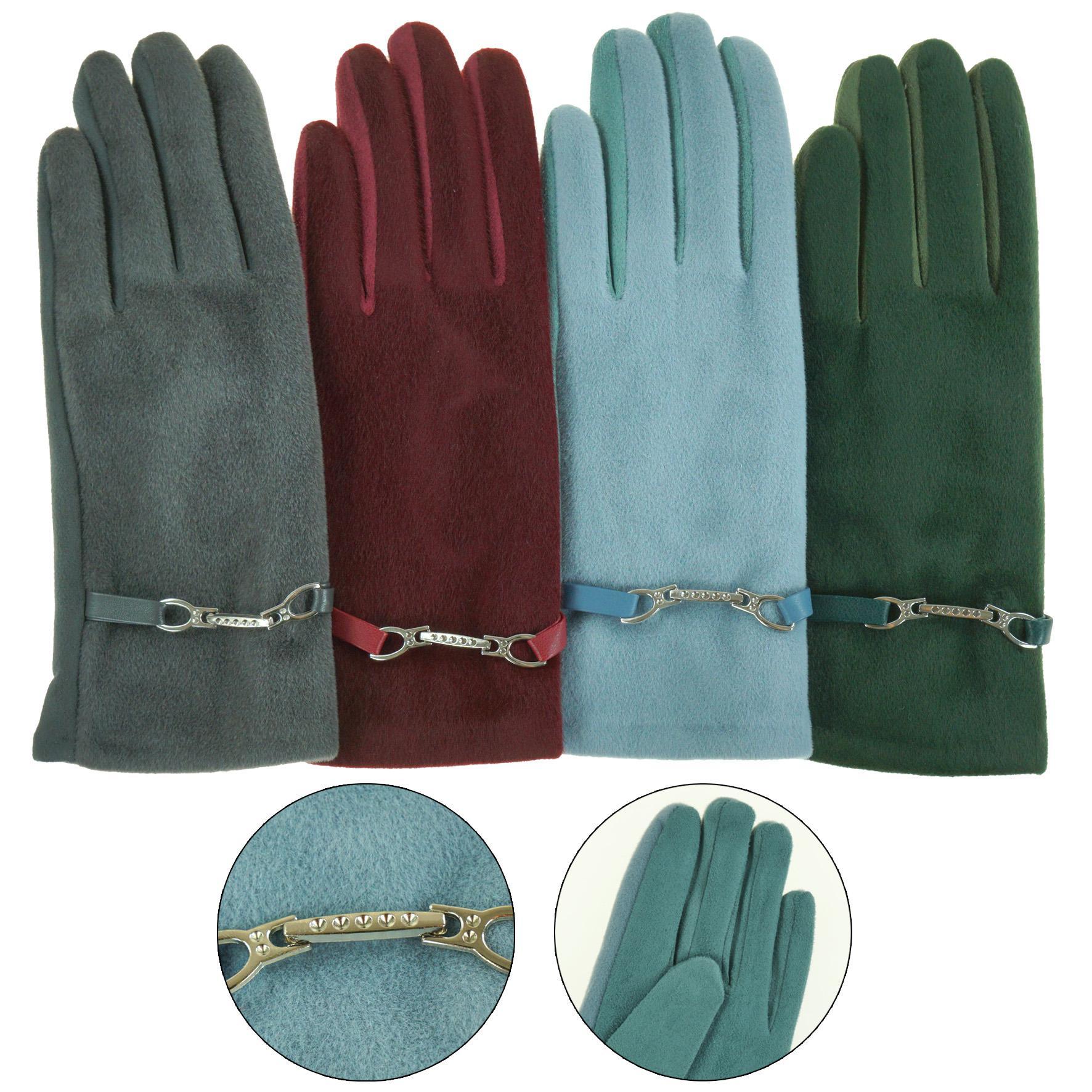 Rękawiczki damskie rrd1200-024