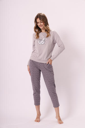 Piżama damska ida 1366 - kolekcja leveza aw 2023/24