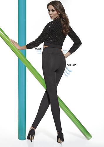 Bas bleu - spodnie damskie ginger 200 den - bb2020