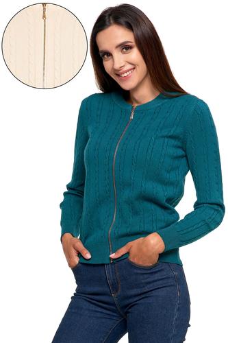 Sweter damski rozpinany bds4200-003