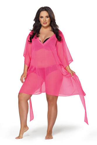 Pareo 020 neon pink