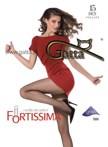 Rajstopy o zwiększonej trwałości Gatta Fortissima 3D