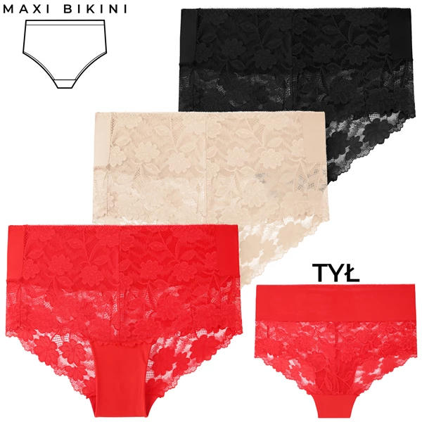 Figi damskie maxi bcl600-017