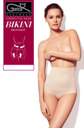Figi wysokie bikini high waist corrective wear 1464s gatta