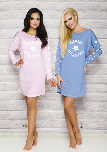 2111 koszula damska nadia s-xl, długi rękaw