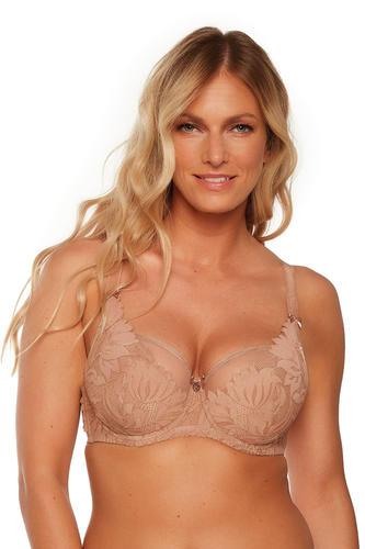 Biustonosz semi-soft keto art. bs01134 - gaia_ss_2024 mokka