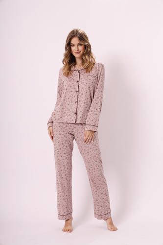 Piżama damska roksana 1358 - kolekcja leveza aw 2023/24