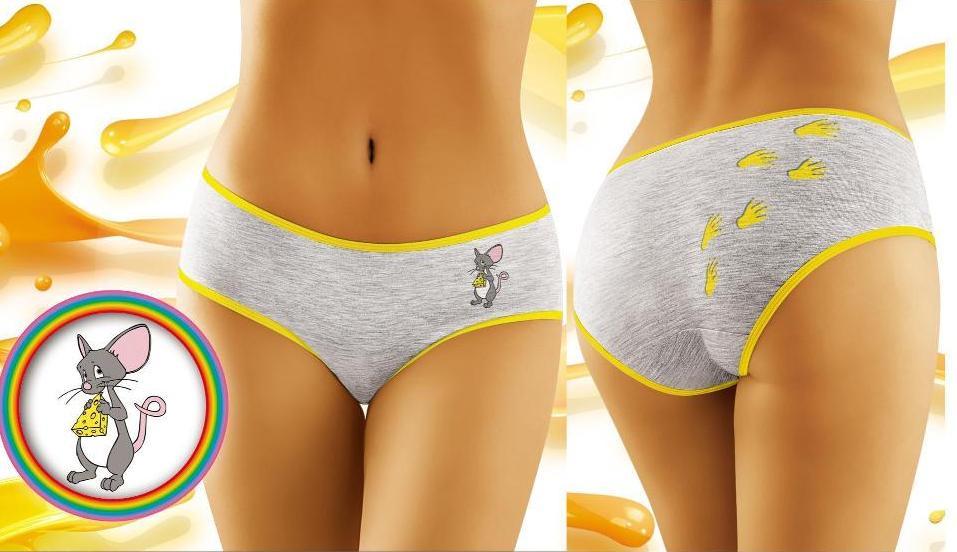 Figi bawełniane, nadruk 2506 myszor