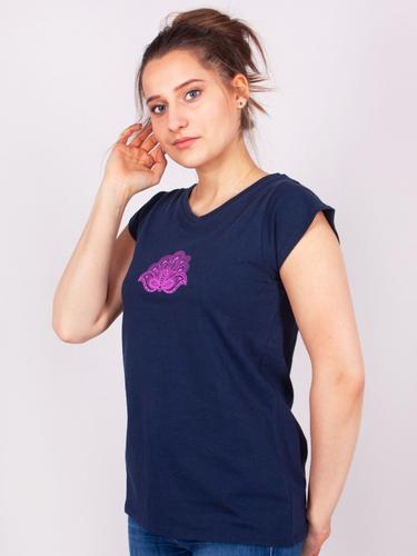 Pkk-0063k podkoszulka t-shirt damski paisley  - wl 2022
