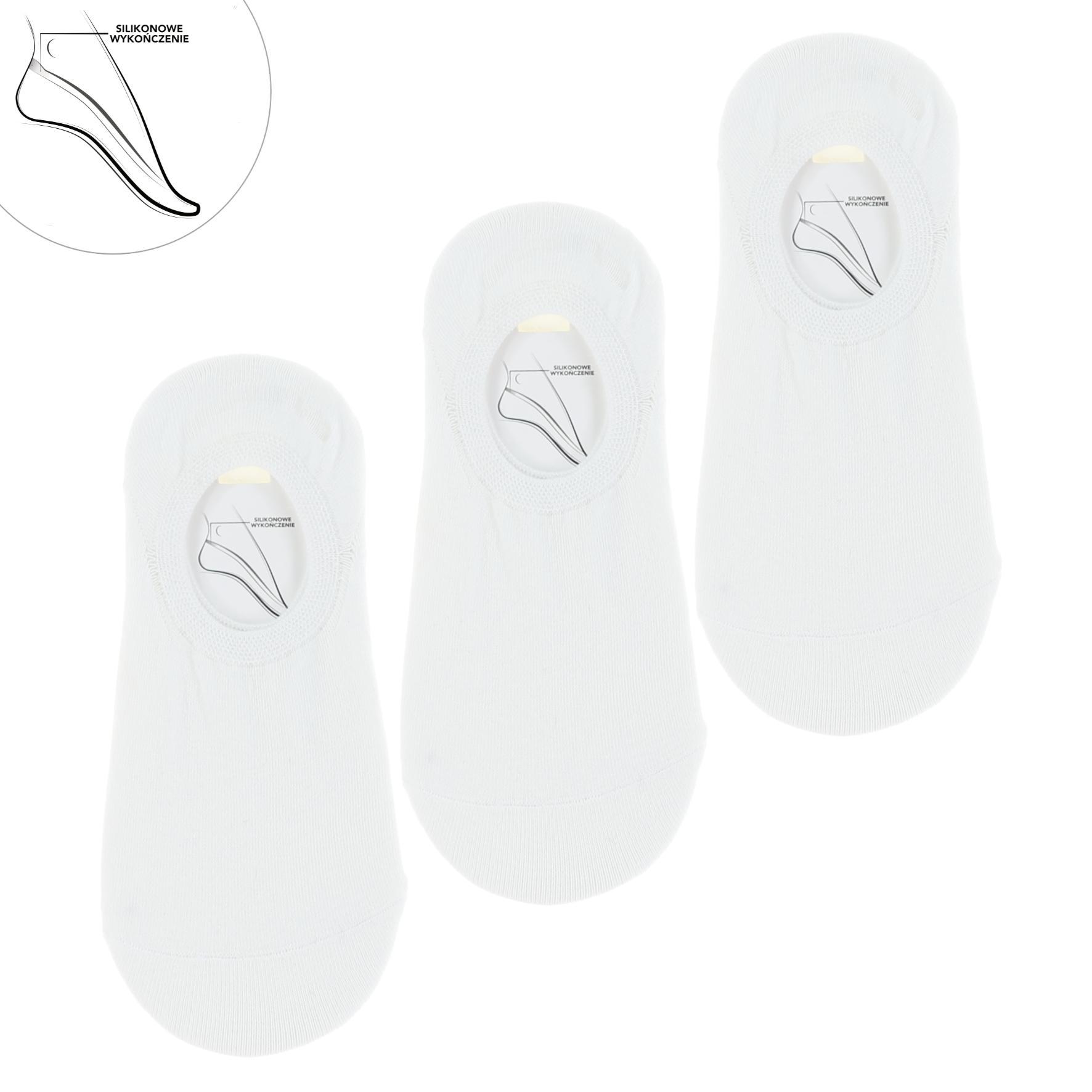 Niskie stopki damskie cdb200-201w