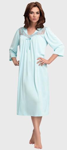 Koszula nocna 4133 diana, rękaw 3-4