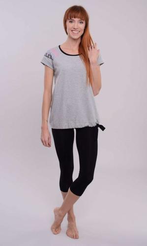 104556 pizama damska 3/4 rękaw