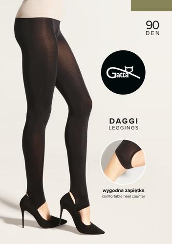 Daggi - legginsy narciarki 90 - den 000.44y