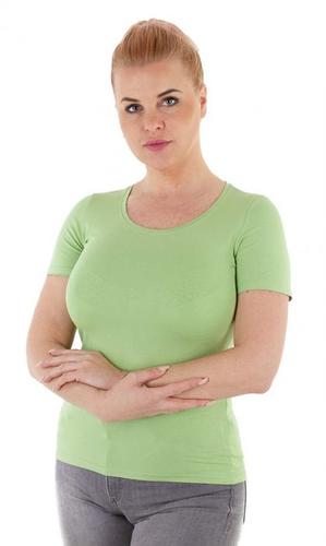 103389 bluzka damska krótki rękaw