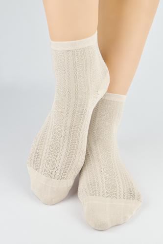 Skarpeta z jedwabiem sb167