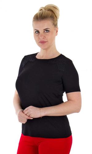 103724 bluzka damska krótki rękaw - ostatnie sztuki