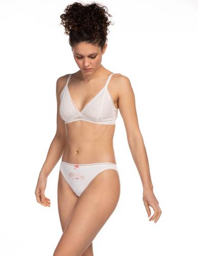 Figi damskie mini bikini Lama L-108MB -02 - bielizna z charakterem