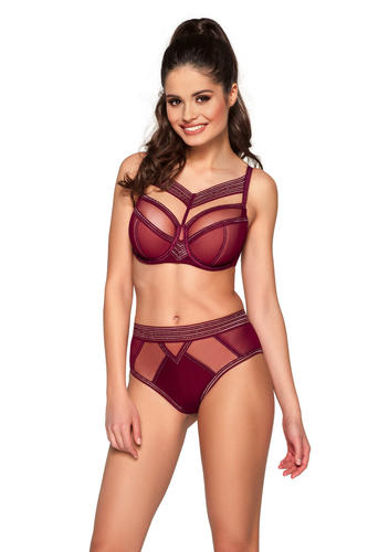 Biustonosz lou lou n 02 wine - novika hypnotic 2022