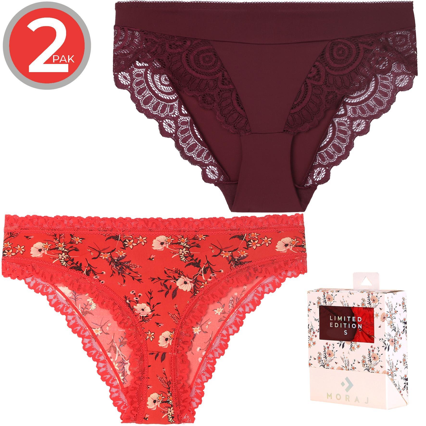 Figi damskie w pudełku bcl1900-005-2