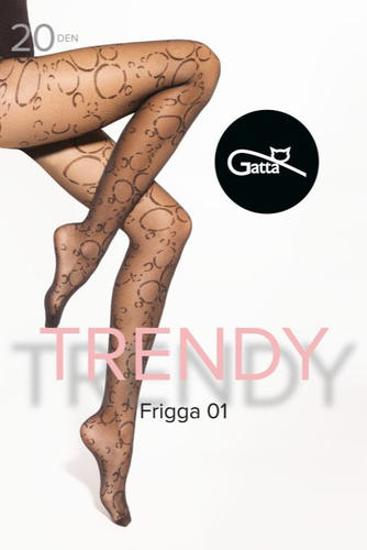 Frigga - 01 rajstopy 00006z 20 den trendy 2025
