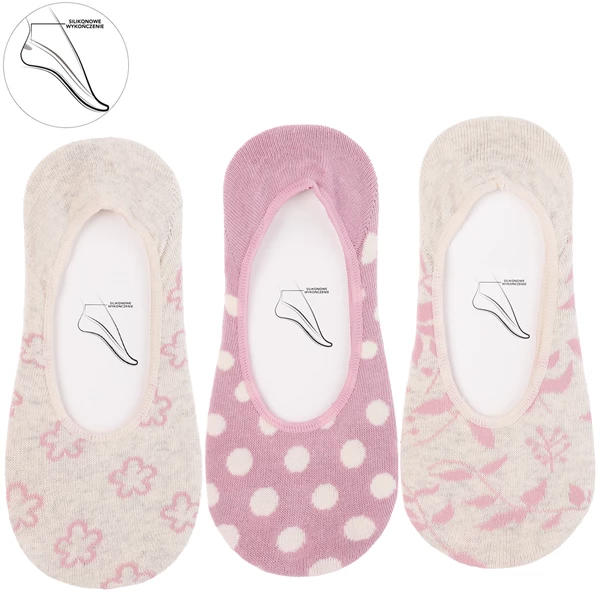 Baleriny stopki damskie cdb200-003