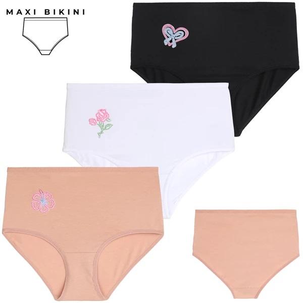 Figi damskie plus size bdm381-0180mk