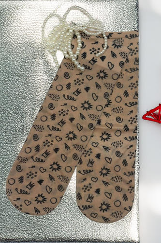 Skarpetka damska wzr 244