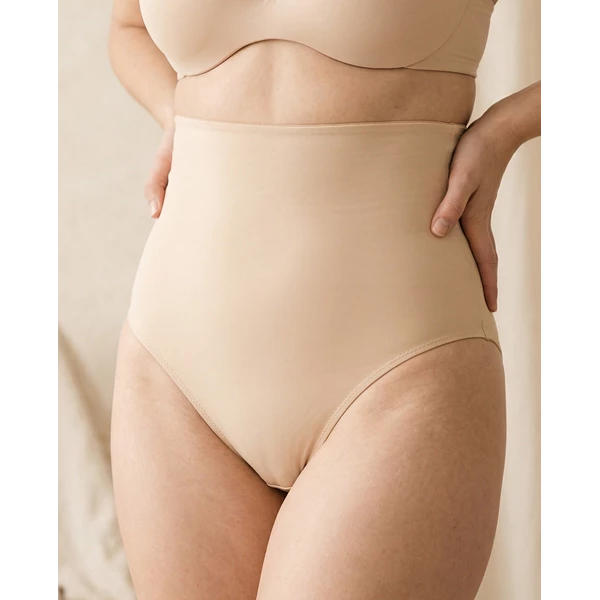 Figi damskie wyszczuplające z wysokim stanem bcl2600-001