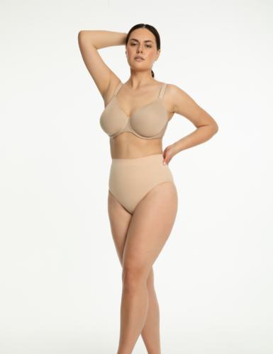 Figi wyszczuplające bezszwowe seamless panty maxi 471