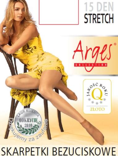 Skarpety bezuciskowe stretch 15 den art. 205