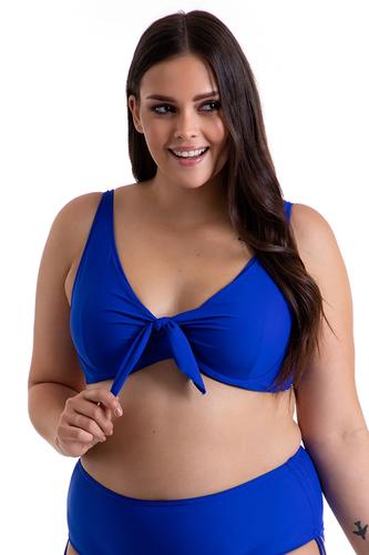 Biustonosz kąpielowy na duży biust góra stroju kąpielowego 615b