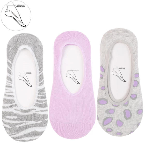 Baleriny stopki damskie cdb200-005