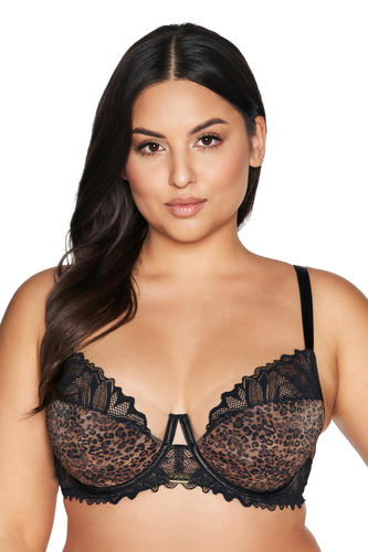 Biustonosz av 2132 black panther maxi