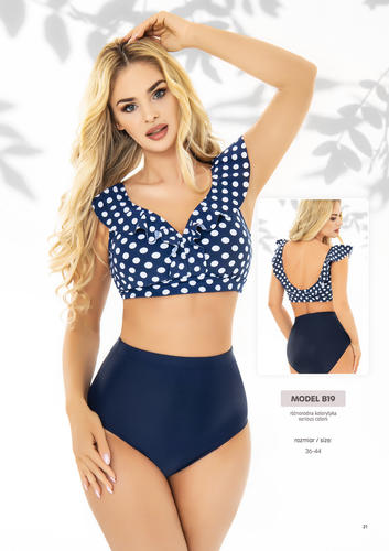 Kostium kąpielowy dwuczęściowy model b19