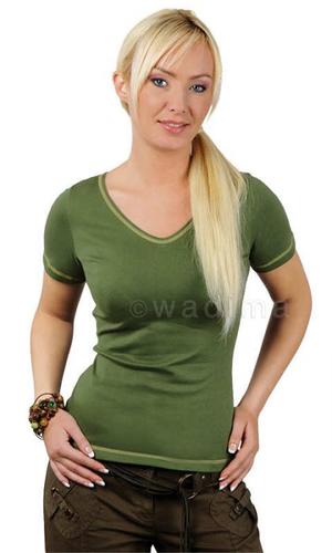 103122 bluzka damska krótki rękaw