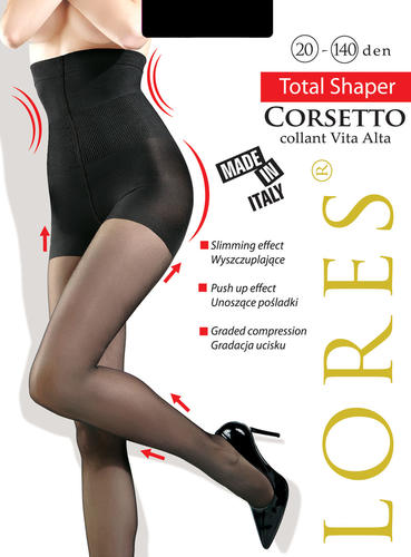 Rajstopy corsetto 20-140 den