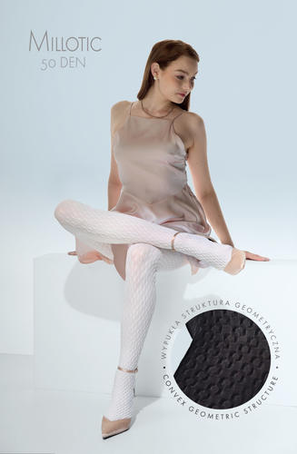 Rajstopy knittex millotic 22401 3d 50